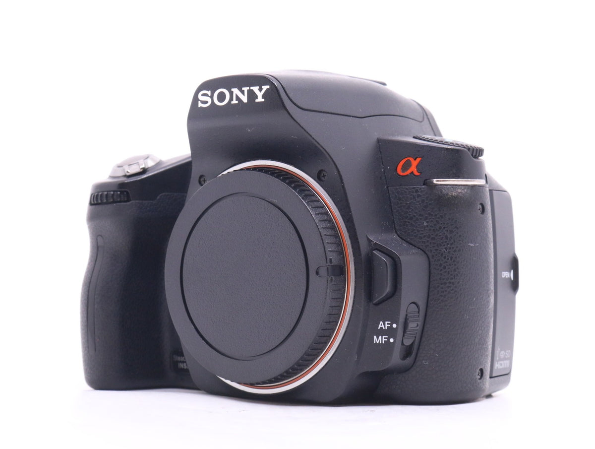 Sony Alpha 290 · hoofdafbeelding