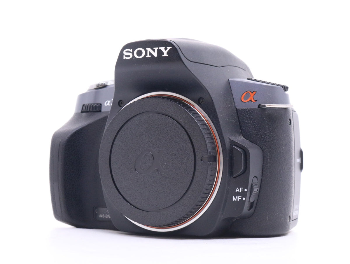 Sony Alpha A380 · hoofdafbeelding