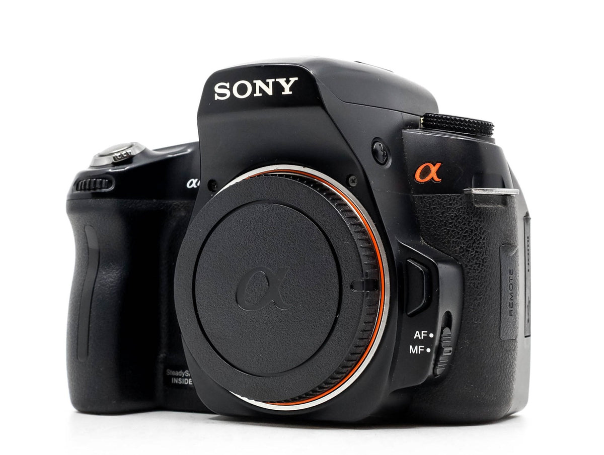 Sony Alpha A450 · hoofdafbeelding