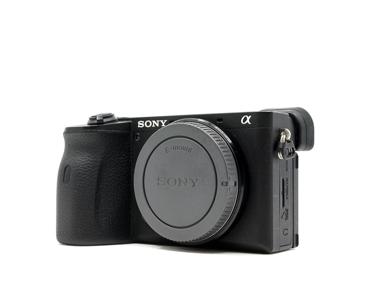 Sony Alpha A6600 IR Converted · hoofdafbeelding