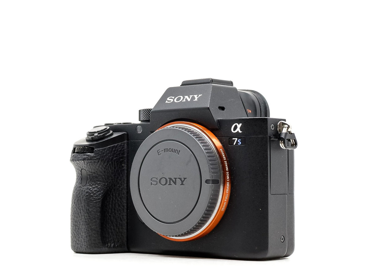 Sony Alpha A7S II · hoofdafbeelding