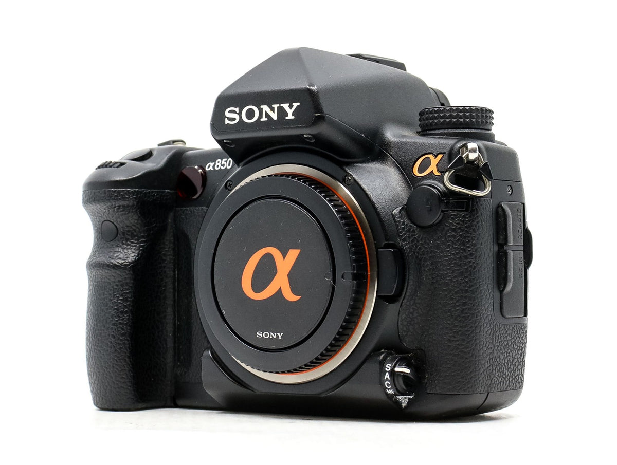 Sony Alpha A850 · hoofdafbeelding