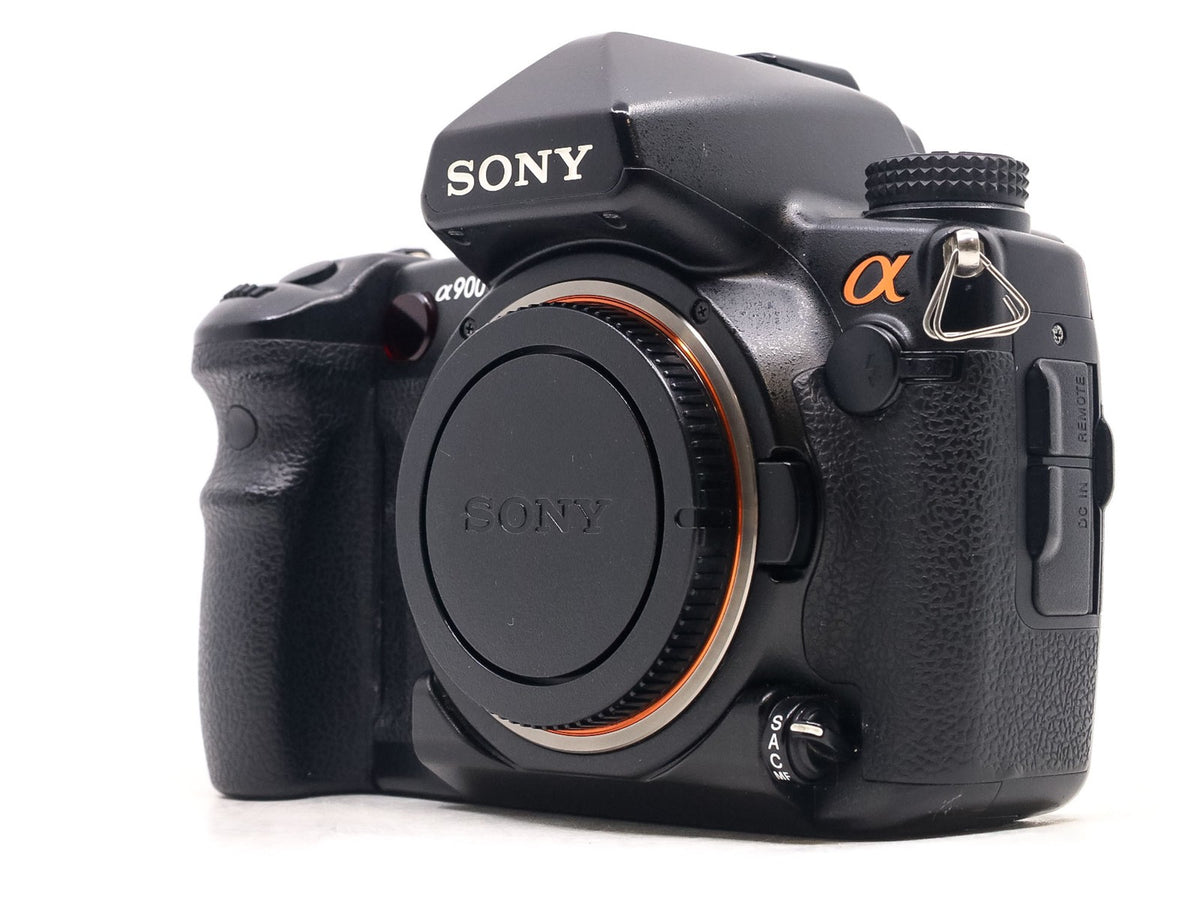Sony Alpha A900 · hoofdafbeelding