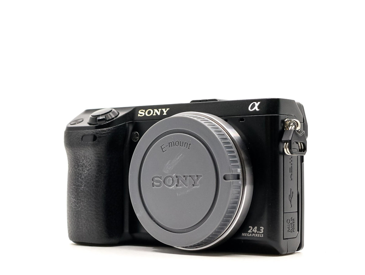 Sony Alpha NEX-7 · hoofdafbeelding