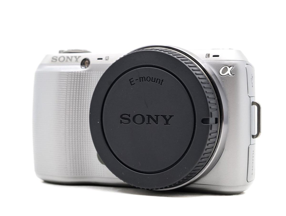 Sony Alpha NEX-C3 · hoofdafbeelding