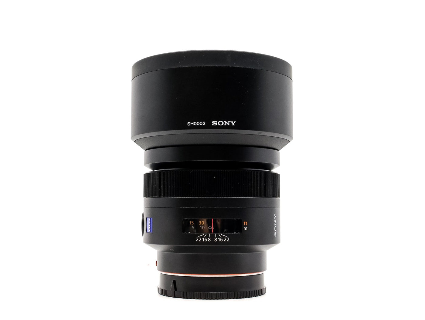 Sony Carl Zeiss Plannar T* 85mm f/1.4 ZA - Sony A Fit · hoofdafbeelding