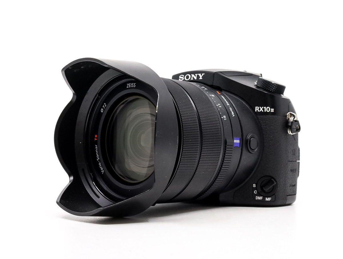 Sony Cyber-shot RX10 Mark III · hoofdafbeelding