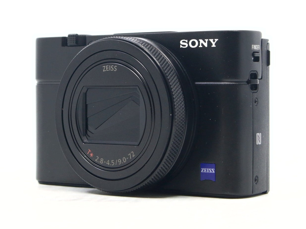Sony Cyber-shot RX100 VIIA · hoofdafbeelding
