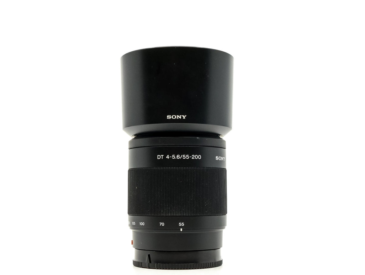Sony DT 55-200mm f/4-5.6 - Sony A Fit · hoofdafbeelding