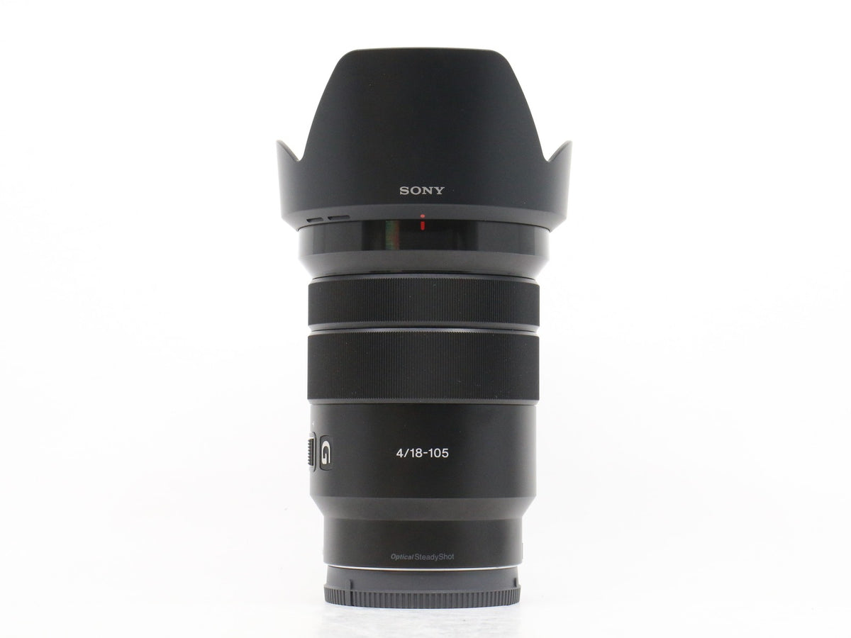Sony E PZ 18-105mm f/4 G OSS · hoofdafbeelding