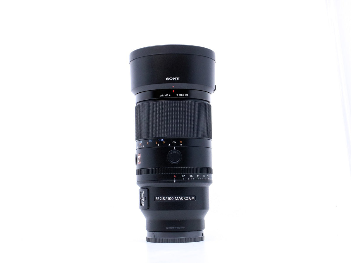 Sony FE 100mm f/2.8 Macro GM OSS · hoofdafbeelding