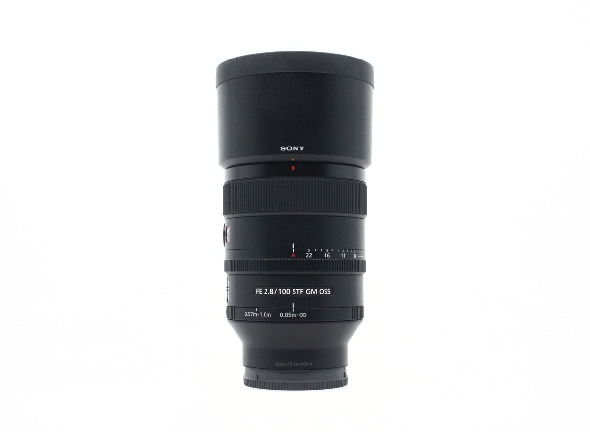Sony FE 100mm f/2.8 STF OSS GM · hoofdafbeelding