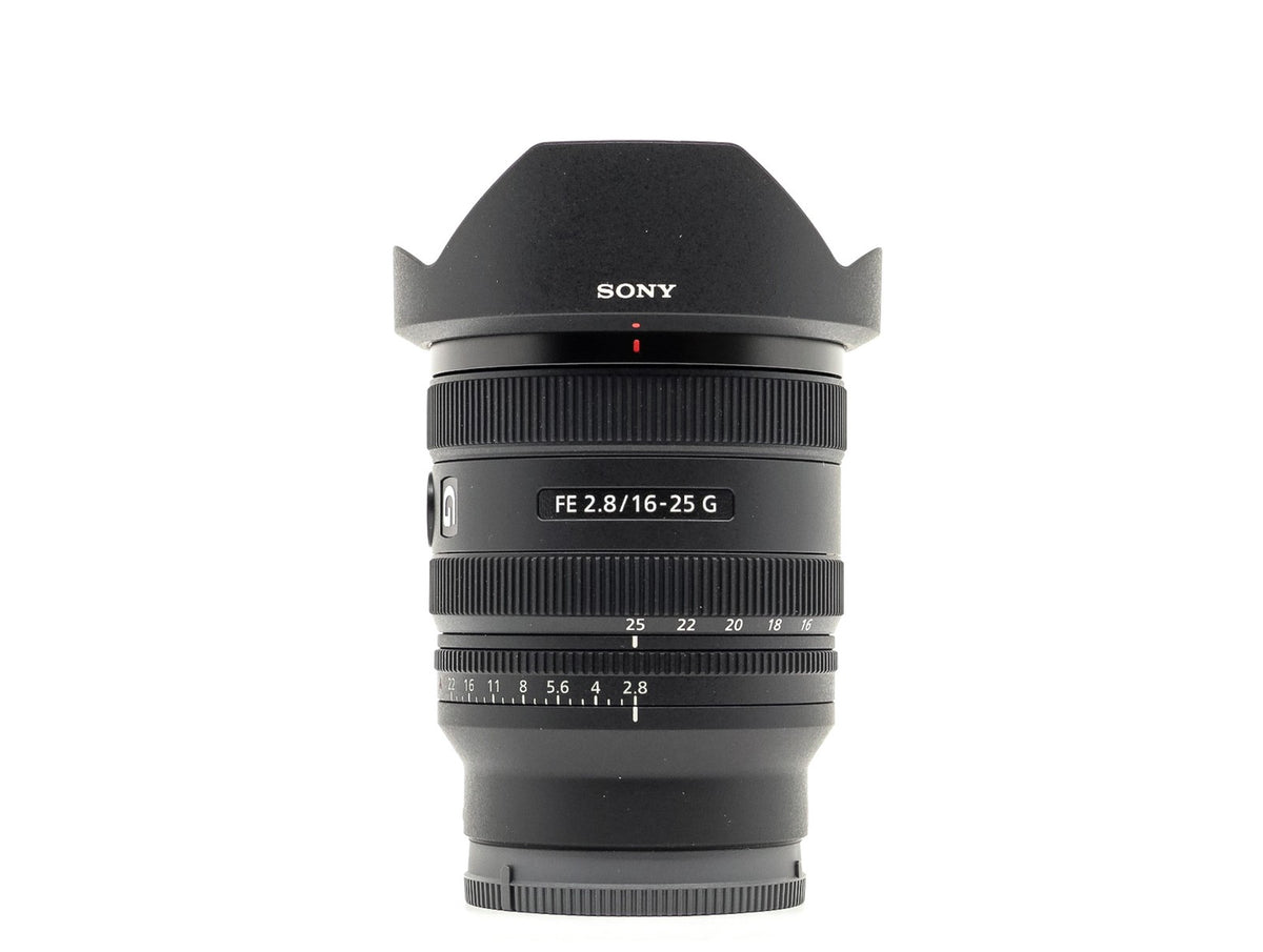 Sony FE 16-25mm f/2.8 G · hoofdafbeelding