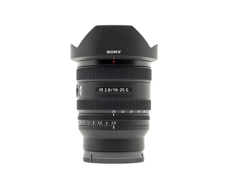 Sony FE 16-25mm f/2.8 G