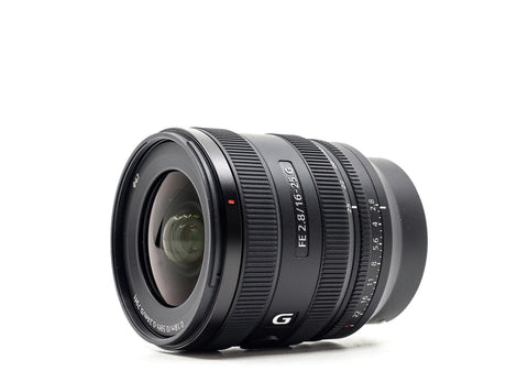 Sony FE 16-25mm f/2.8 G