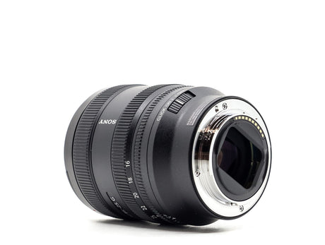Sony FE 16-25mm f/2.8 G