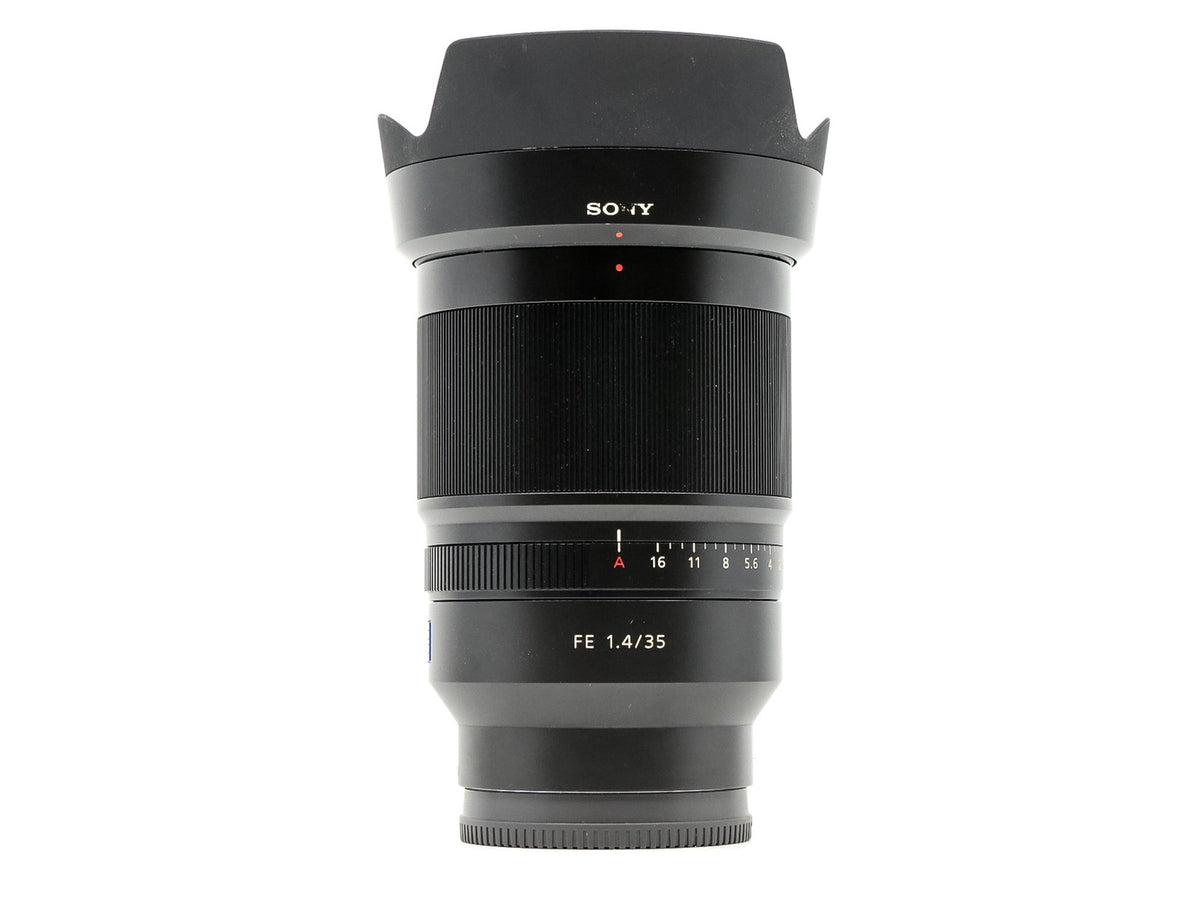 Sony FE 35mm f/1.4 ZA Zeiss Distagon T* · hoofdafbeelding