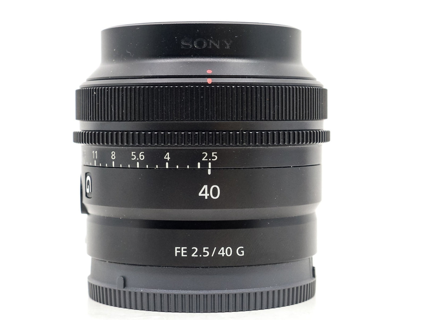 Sony FE 40mm f/2.5 G · hoofdafbeelding