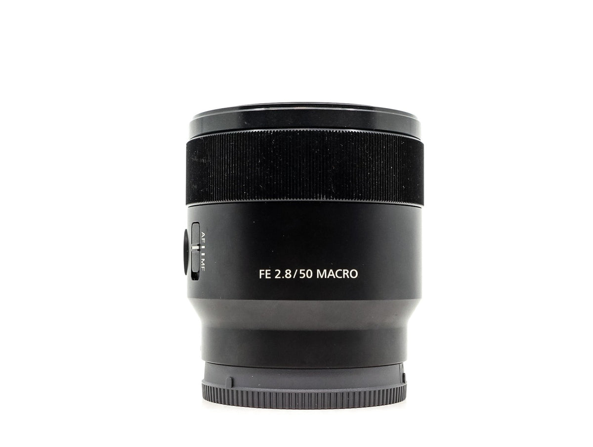 Sony FE 50mm f/2.8 Macro · hoofdafbeelding