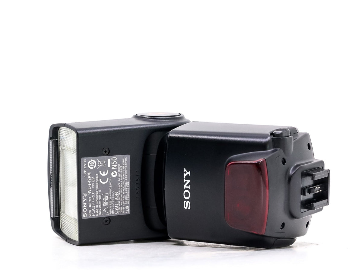 Sony HVL-F42AM Flash · hoofdafbeelding