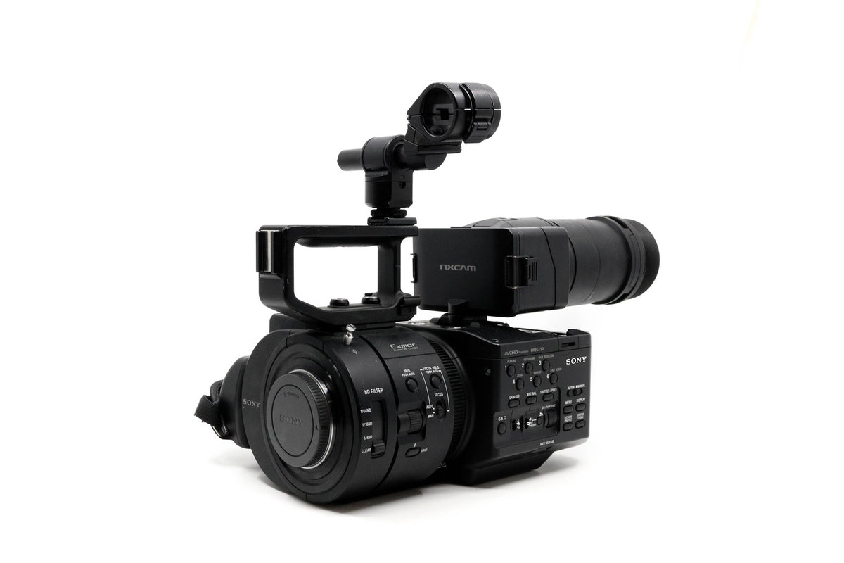 Sony NEX-FS700R Camcorder · hoofdafbeelding