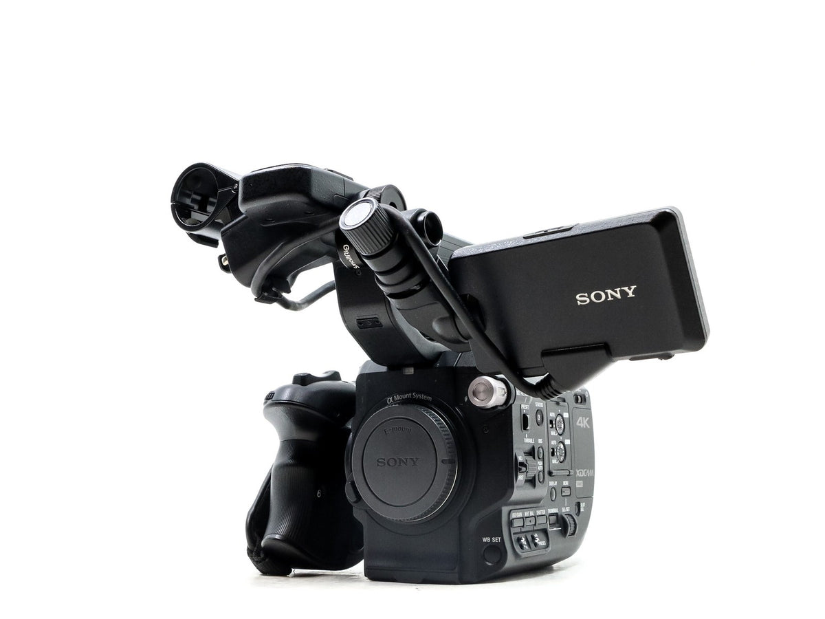 Sony PXW-FS5 Camcorder · hoofdafbeelding