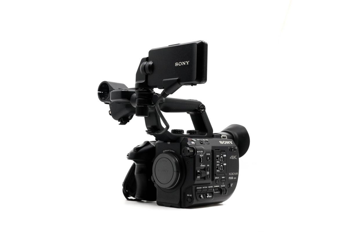Sony PXW-FS5 II · hoofdafbeelding