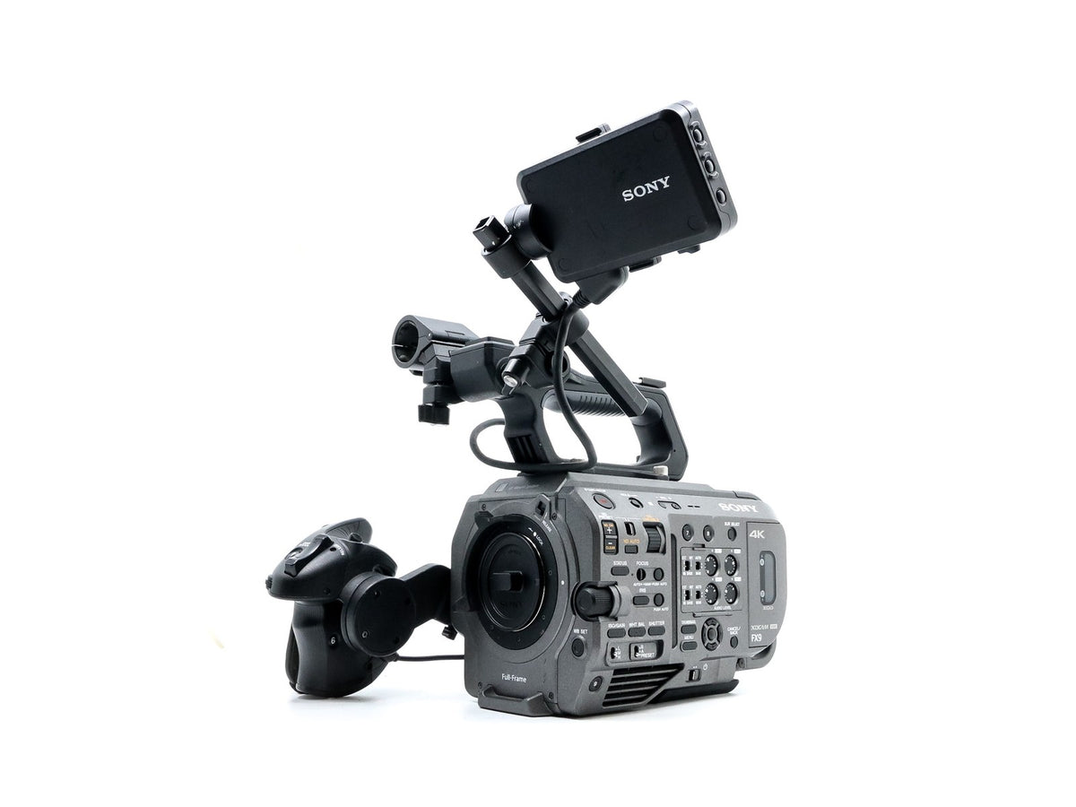 Sony PXW-FX9 · hoofdafbeelding