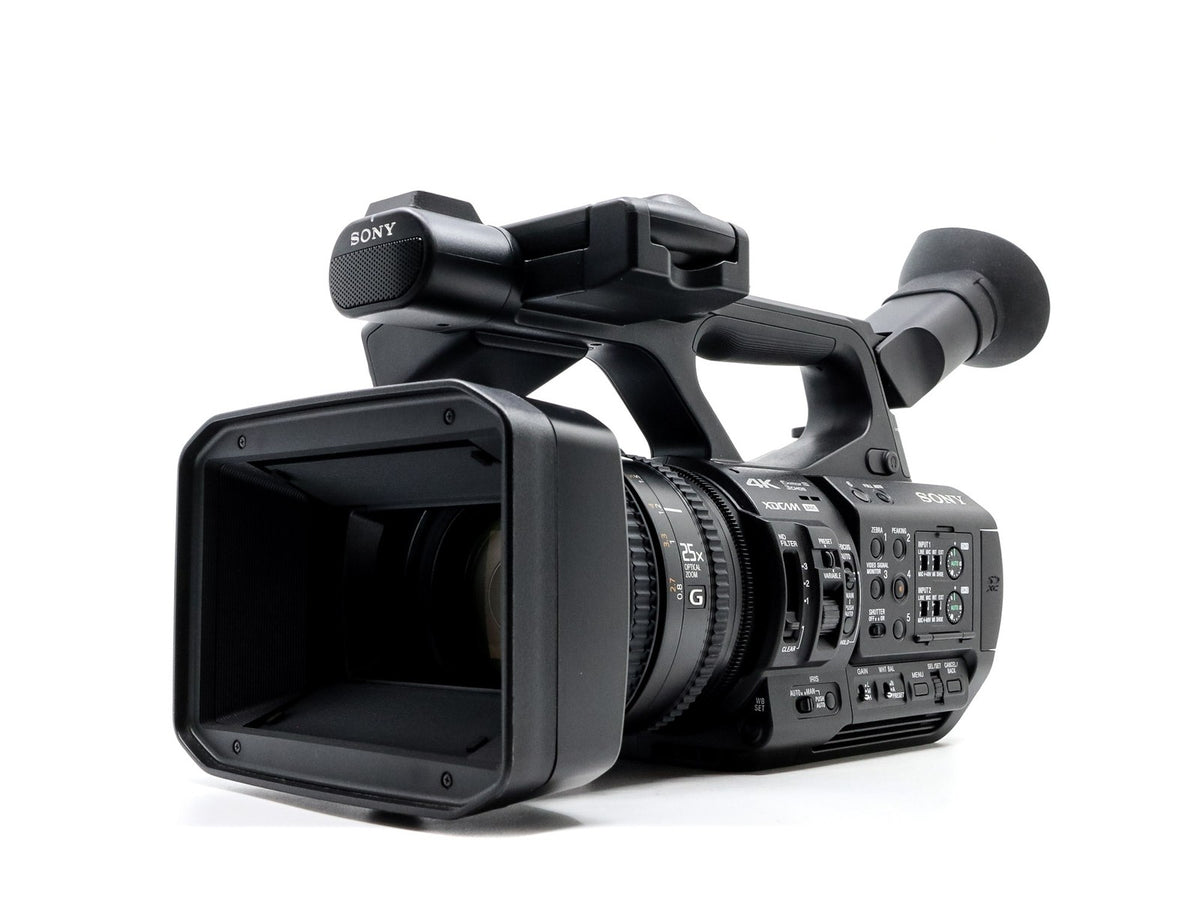 Sony PXW-Z190 4K Camcorder · hoofdafbeelding