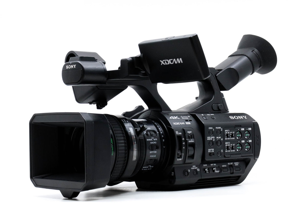 Sony PXW-Z280 4K Camcorder · hoofdafbeelding