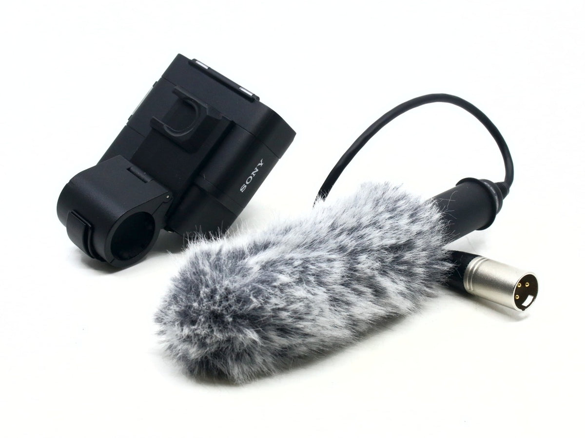 Sony XLR-K3M Adapter and Microphone Kit · hoofdafbeelding