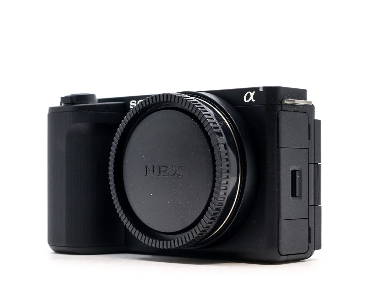 Sony ZV-E10 II · hoofdafbeelding