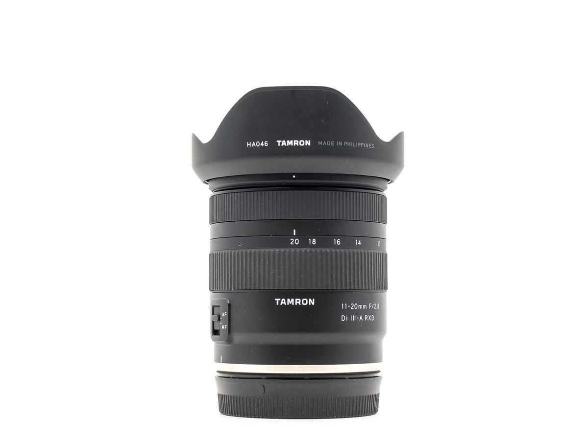 Tamron 11-20mm f/2.8 Di III-A RXD - Canon RF-S Fit · hoofdafbeelding