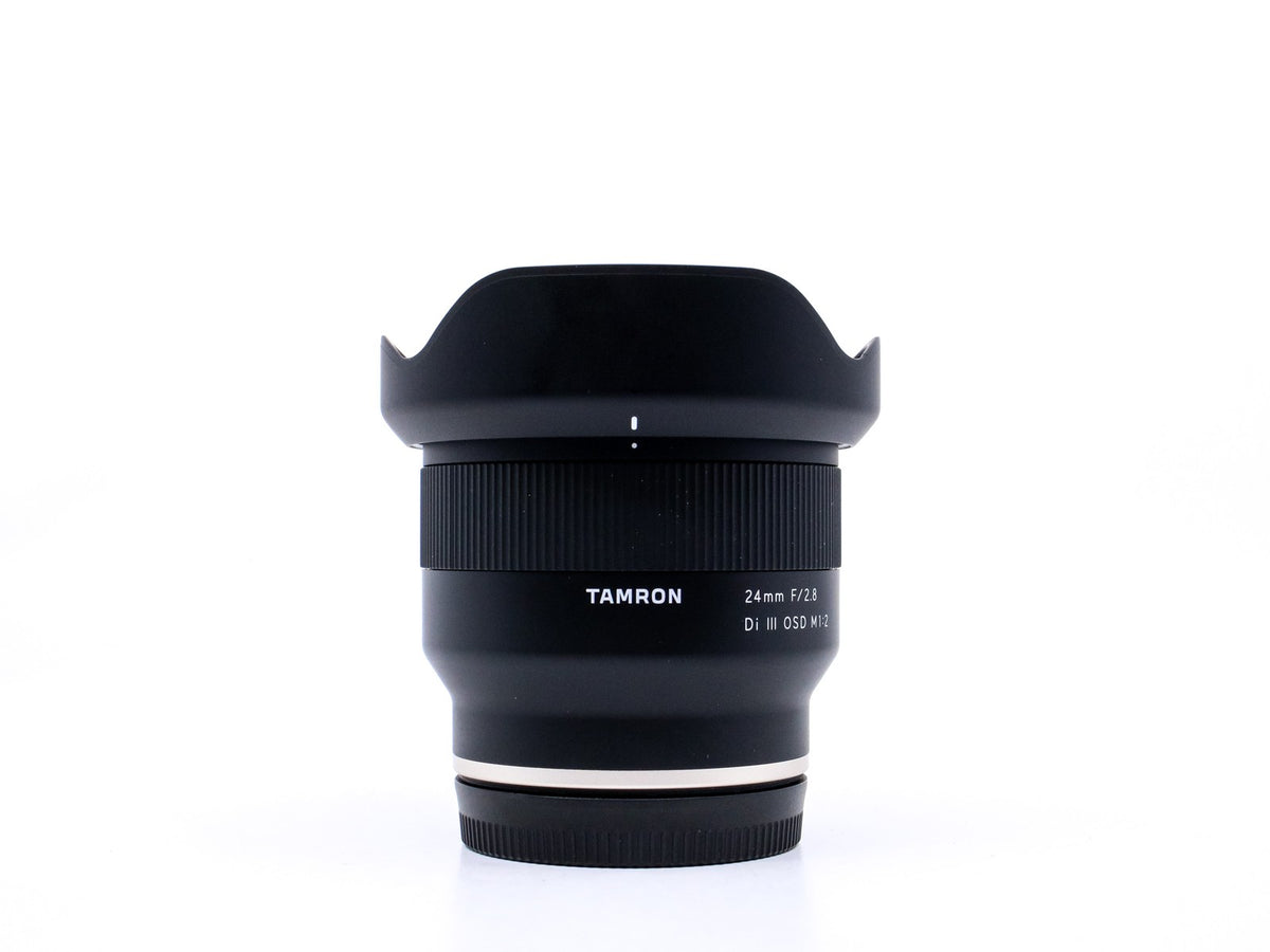 Tamron 24mm f/2.8 Di III OSD M1:2 - Sony FE Fit · hoofdafbeelding