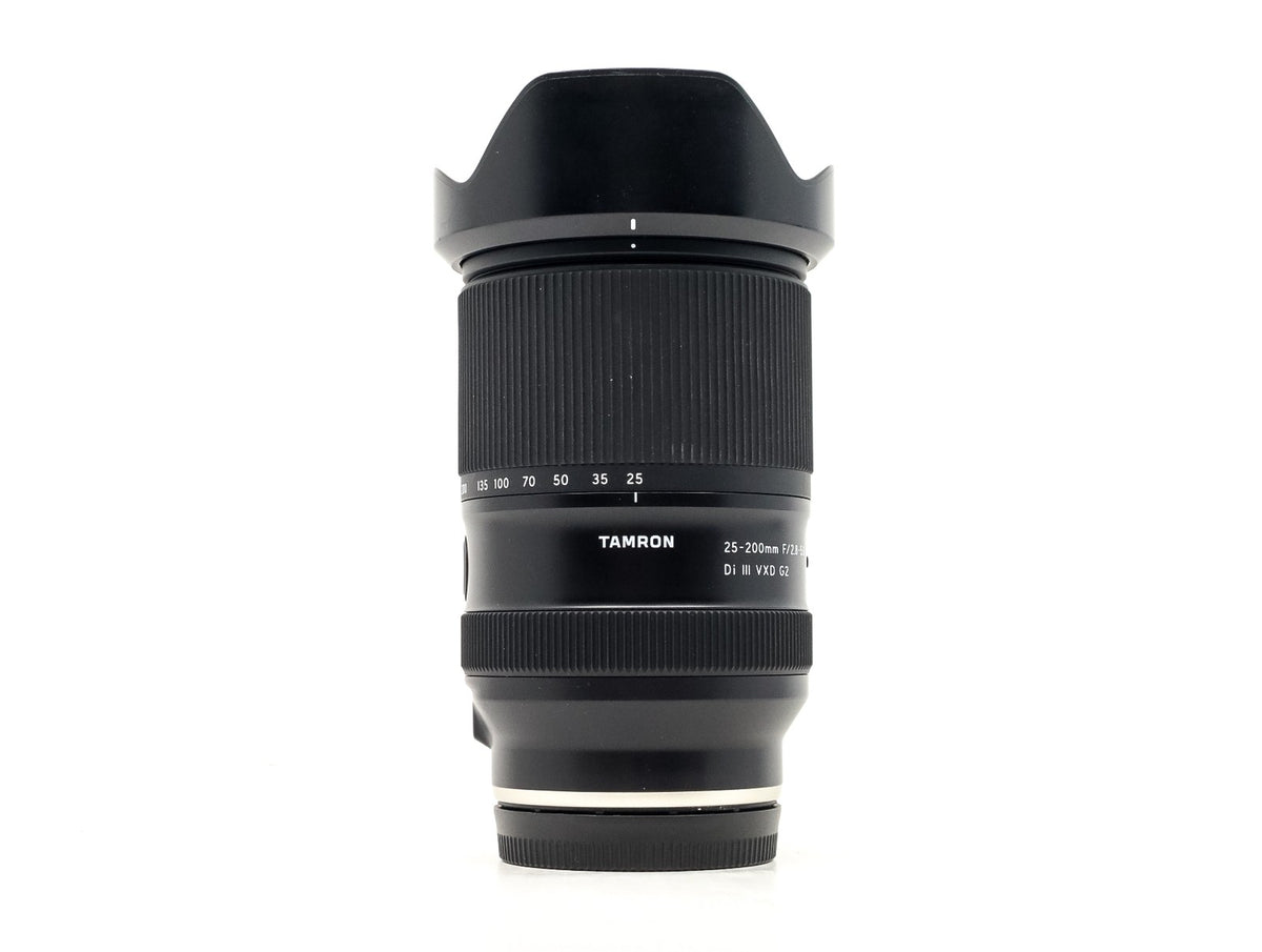 Tamron 25-200mm f/2.8-5.6 Di III VXD G2 - Sony FE Fit · hoofdafbeelding