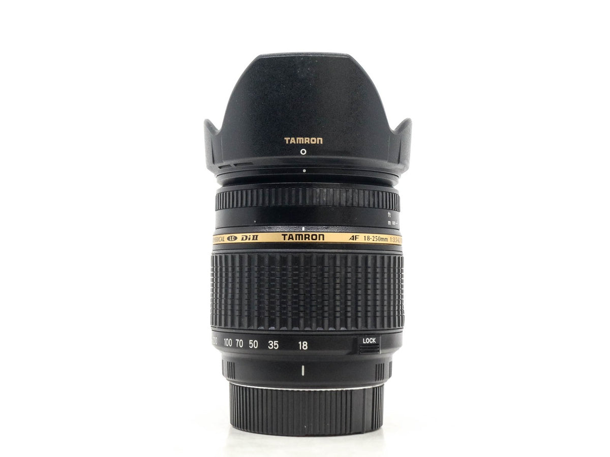 Tamron AF 18-250mm f/3.5-6.3 Di II LD Aspherical (IF) Macro - Pentax Fit · hoofdafbeelding