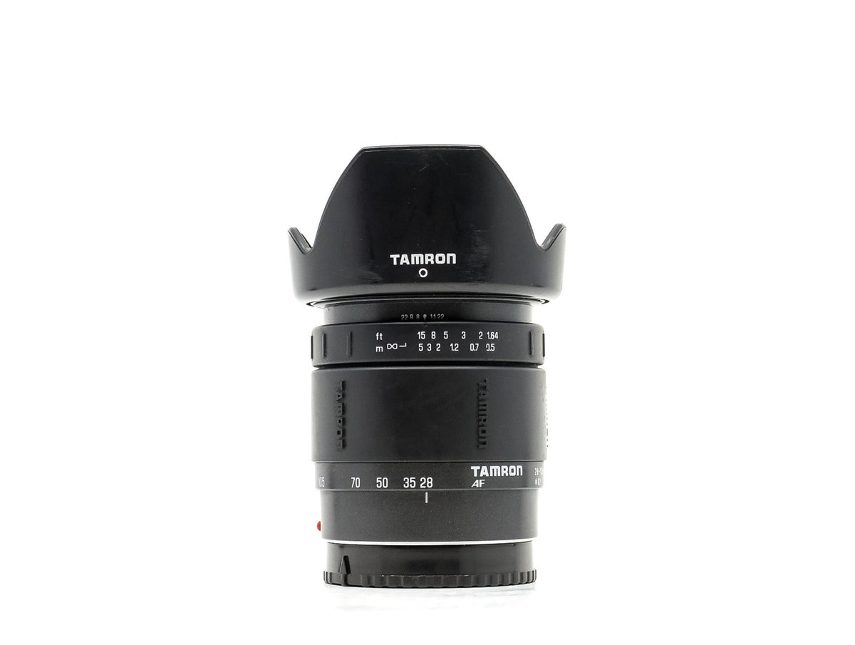 Tamron AF 28-105mm f/4-5.6 IF Macro - Sony A Fit · hoofdafbeelding