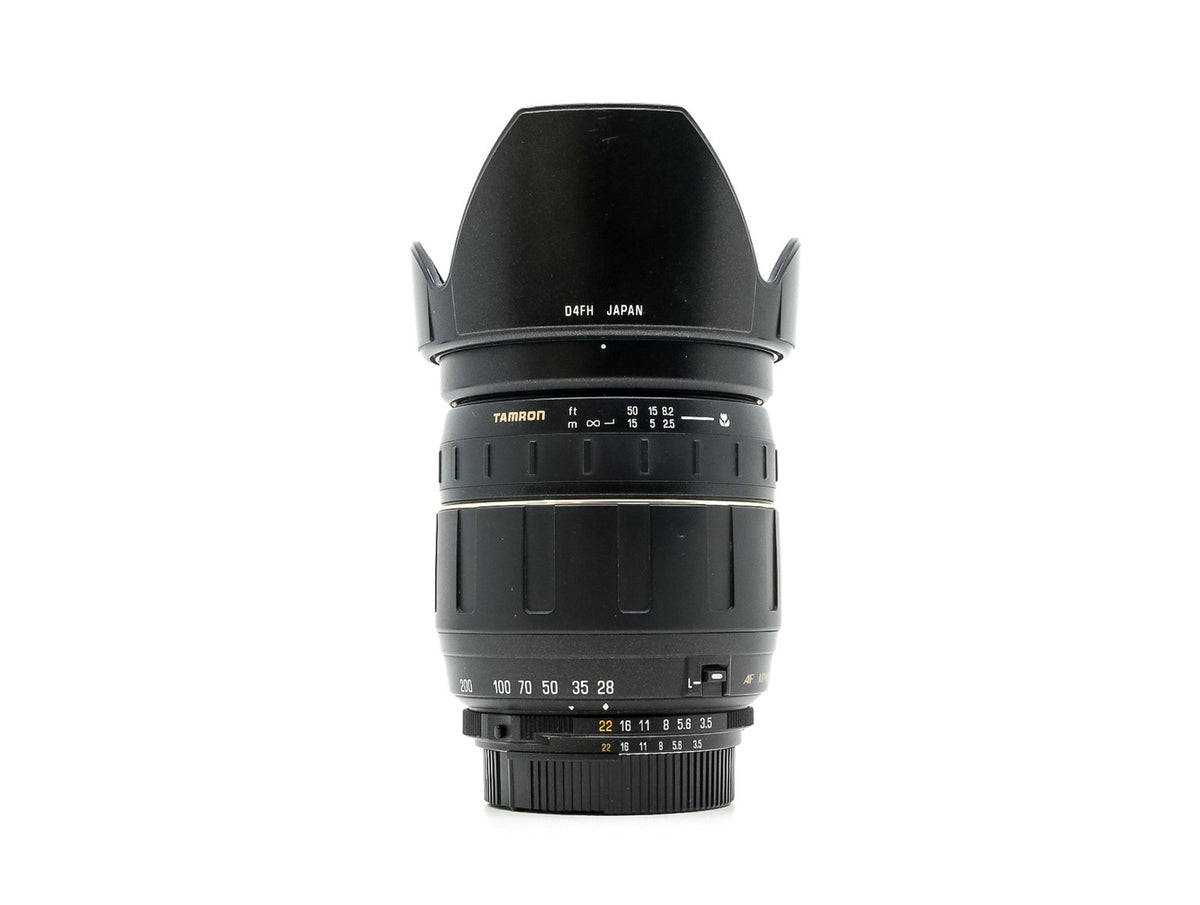 Tamron AF 28-300mm f/3.5-6.3 LD Aspherical IF Macro - Nikon Fit · hoofdafbeelding