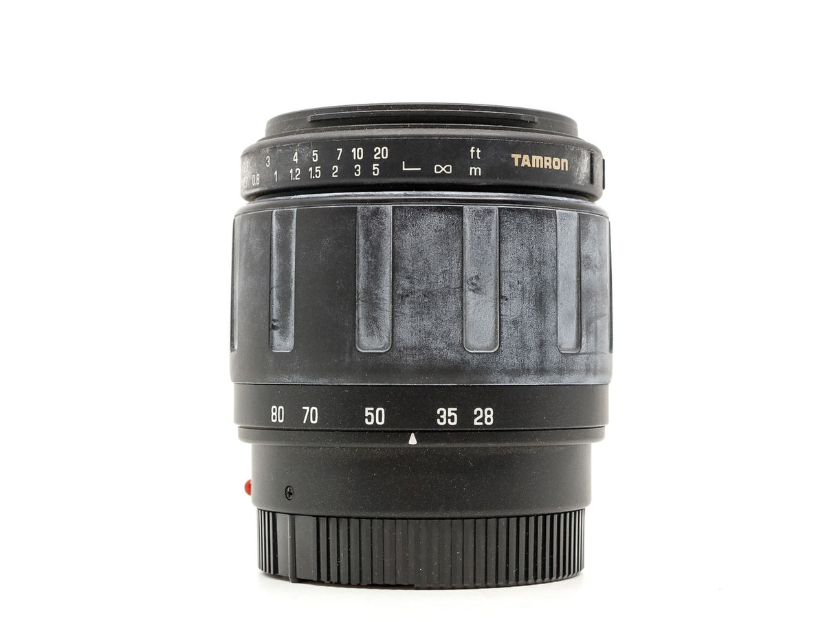 Tamron AF 28-80mm f/3.5-5.6 Aspherical - Sony A Fit · hoofdafbeelding