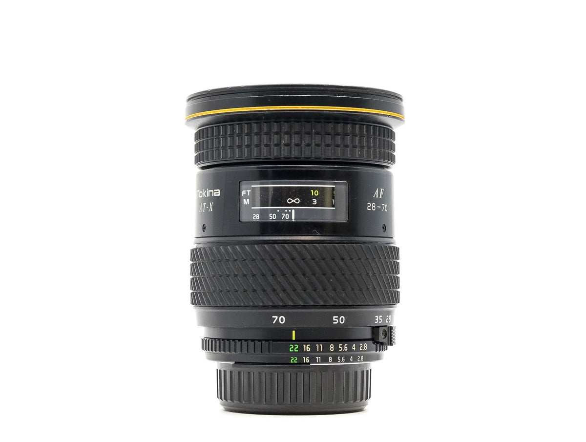 Tokina 28-70mm f/2.8 AT-X AF - Nikon Fit · hoofdafbeelding