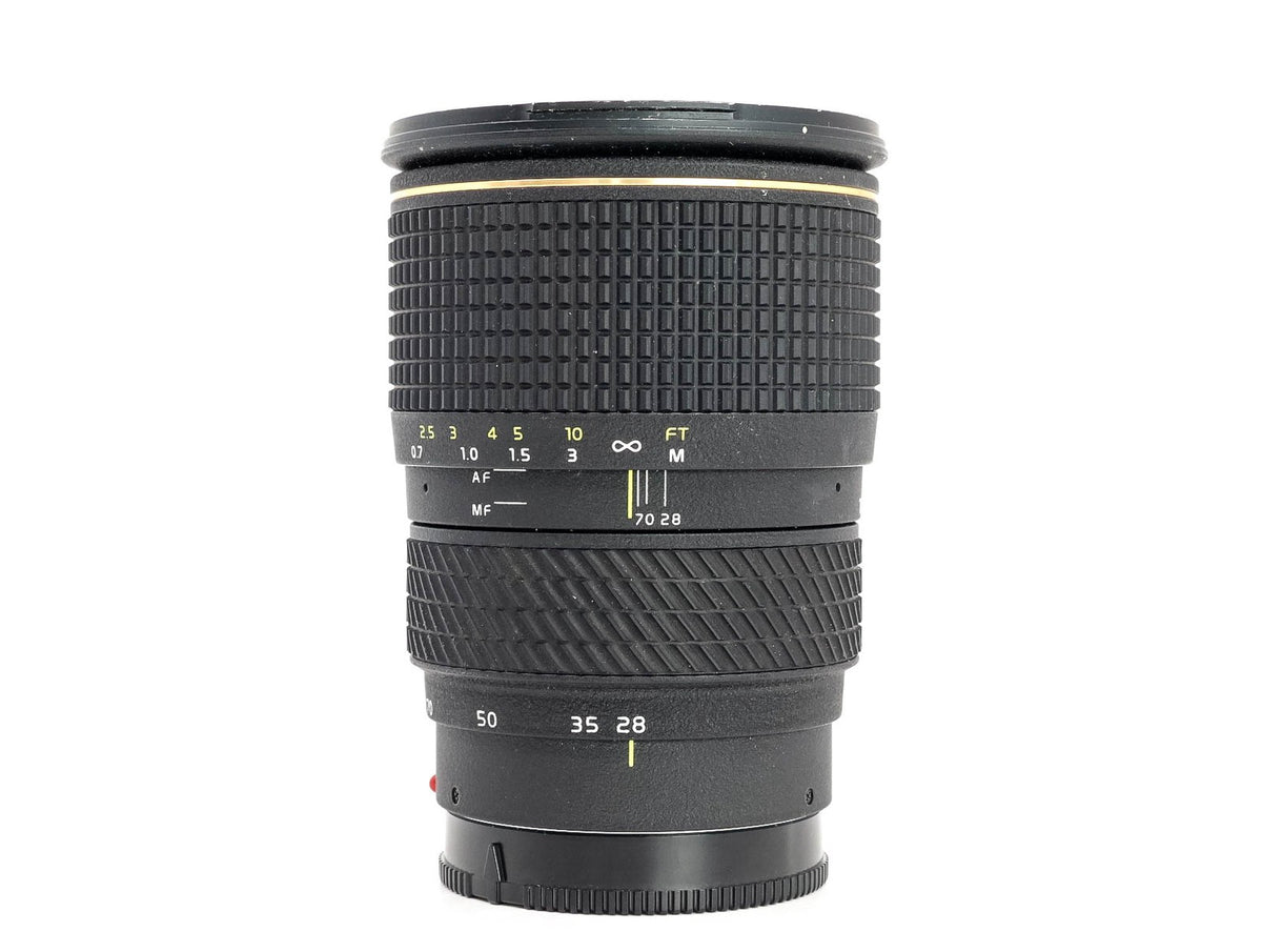 Tokina 28-70mm f/2.8 AT-X Pro SV - Sony A Fit · hoofdafbeelding