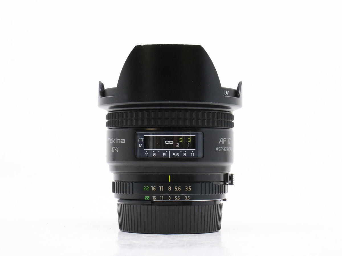 Tokina AF 17mm f/3.5 AT-X - Nikon Fit · hoofdafbeelding