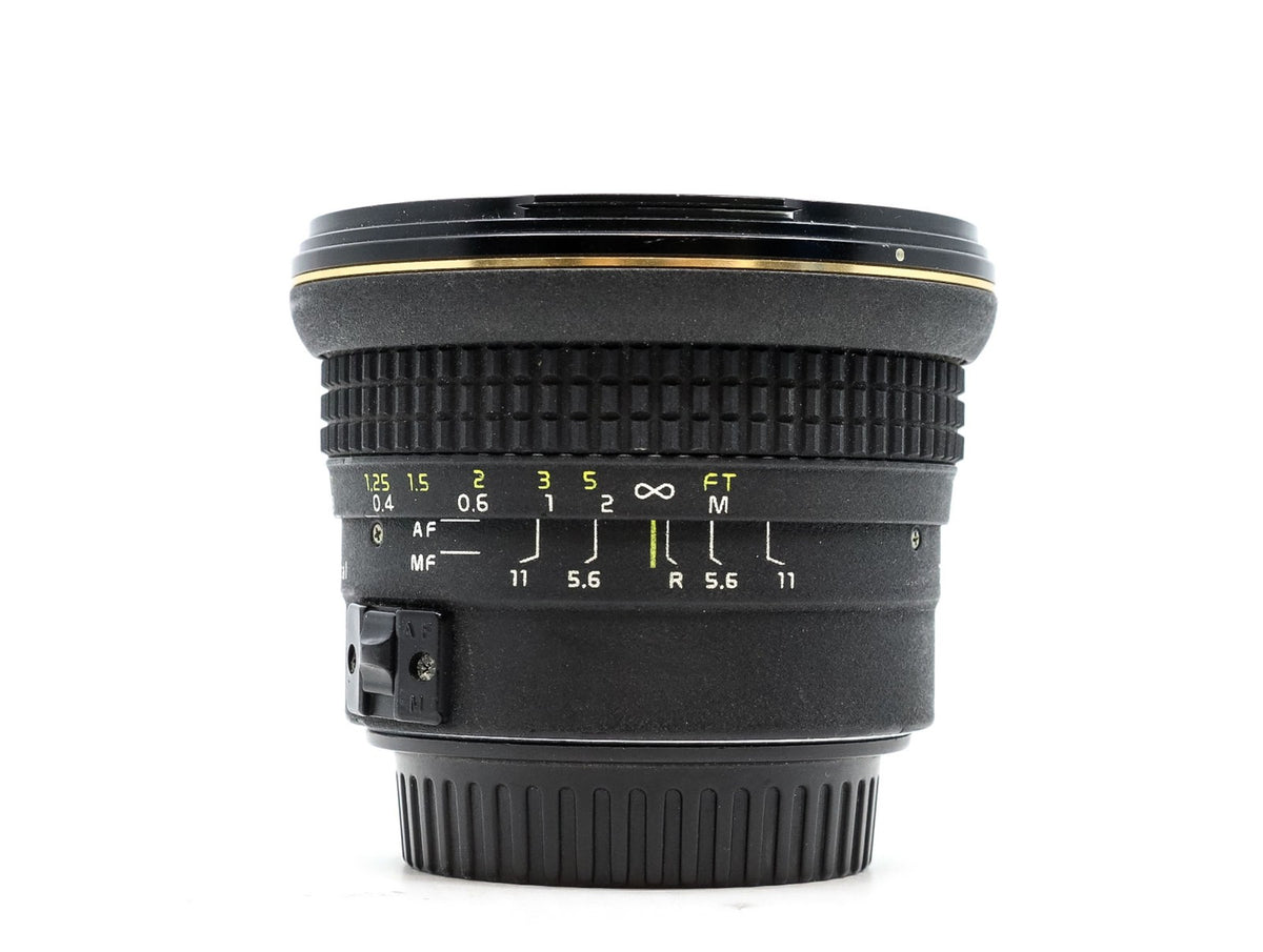 Tokina AF 17mm f/3.5 AT-X - Canon EF Fit · hoofdafbeelding