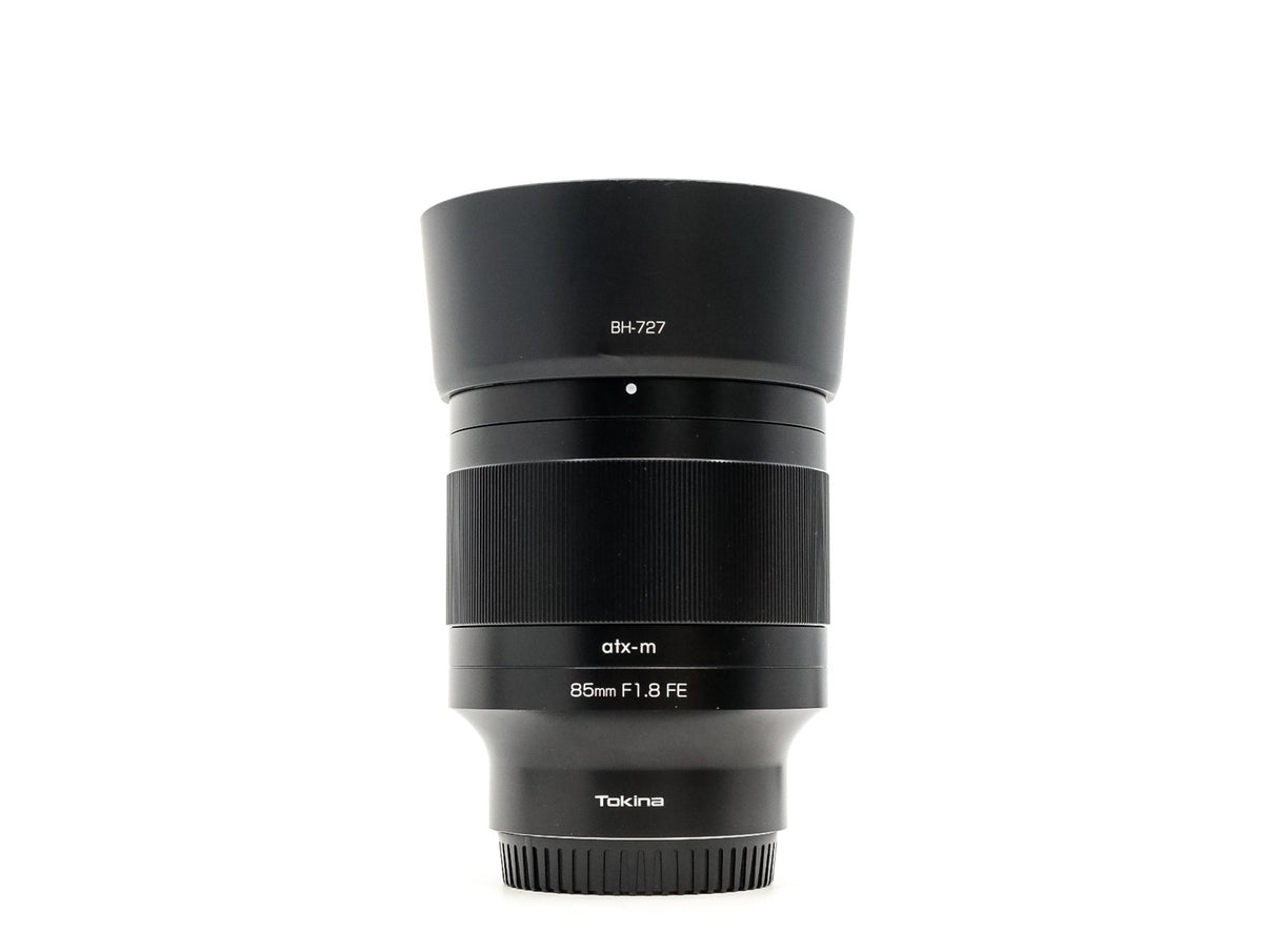 Tokina atx-m 85mm f/1.8 - Sony FE Fit · hoofdafbeelding