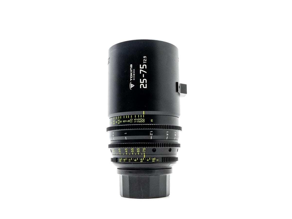 Tokina Cinema 25-75mm T2.9 - PL Fit · hoofdafbeelding