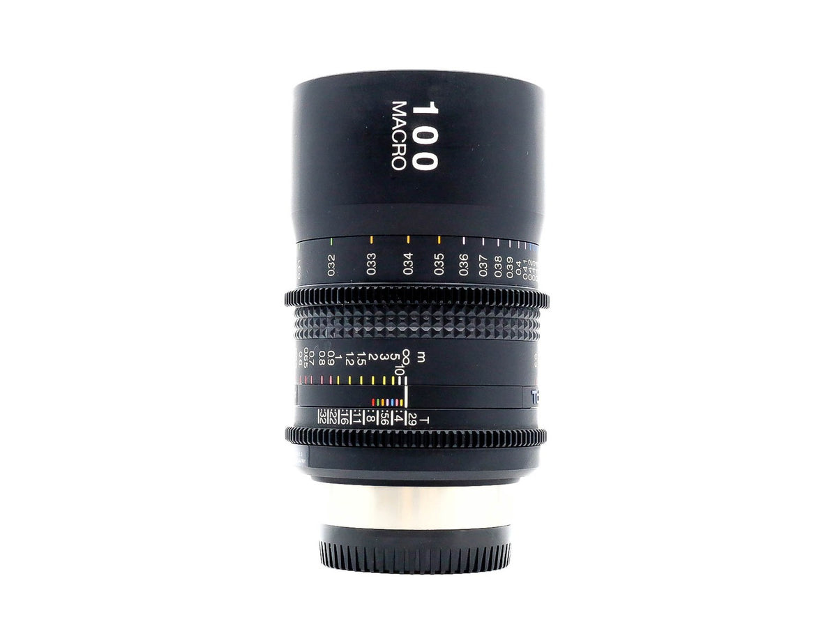 Tokina Cinema AT-X 100mm T2.9 Macro - Canon EF Fit · hoofdafbeelding
