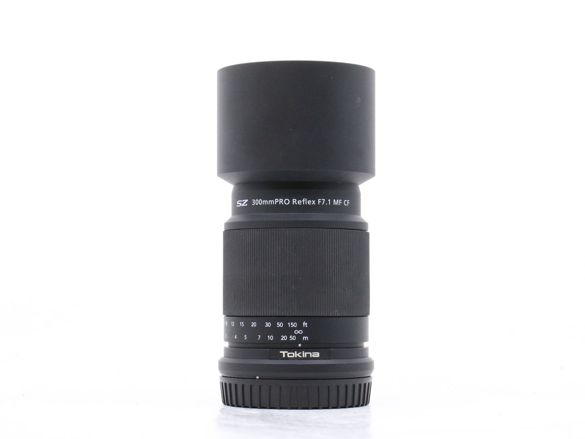 Tokina SZ 300mm f/7.1 Pro Reflex MF CF - Canon EF-M Fit · hoofdafbeelding