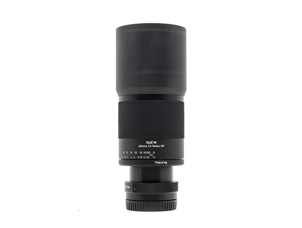 Tokina SZX 400mm f/8 Reflex MF - Sony FE Fit · hoofdafbeelding