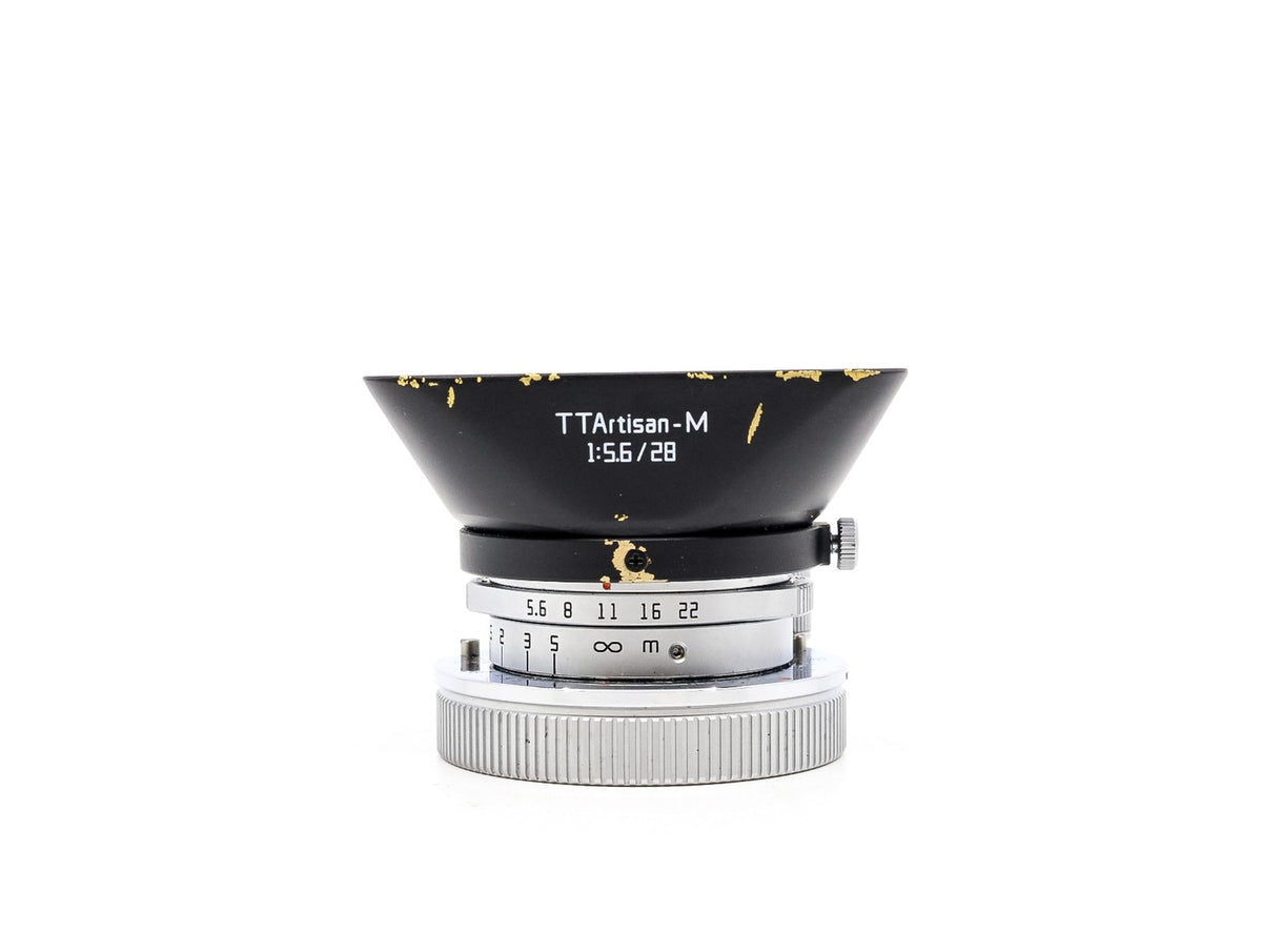TTArtisan 28mm f/5.6 - Leica M Fit · hoofdafbeelding
