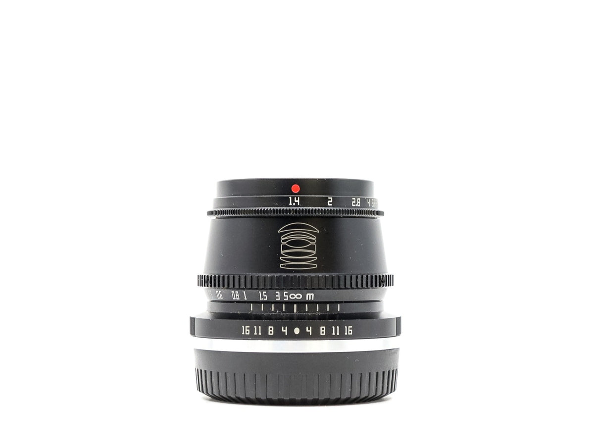 TTArtisan 35mm f/1.4 APS-C - Fujifilm X Fit · hoofdafbeelding